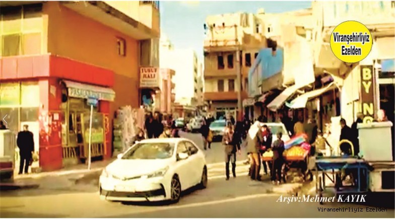 Viranşehir Eski Urfa Caddesi Cuma Kaçan(Cuma Bello) Fırını Cıvarı 