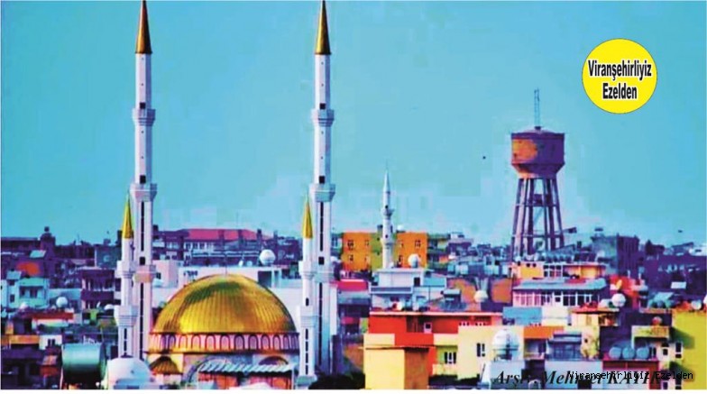 Viranşehir Eski Urfa Caddesi Üzerinde, Gölbaşı Mahallesinde Bulunan Gölbaşı Camisi