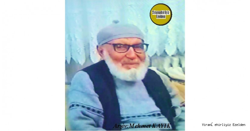 Viranşehir Eski Urfa Caddesi Üzerinde Uzun Yıllar Manifatura Sektöründe Esnaflık Yapmış, Sevilen İnsan Merhum Hacı Abdulkadir Bilici