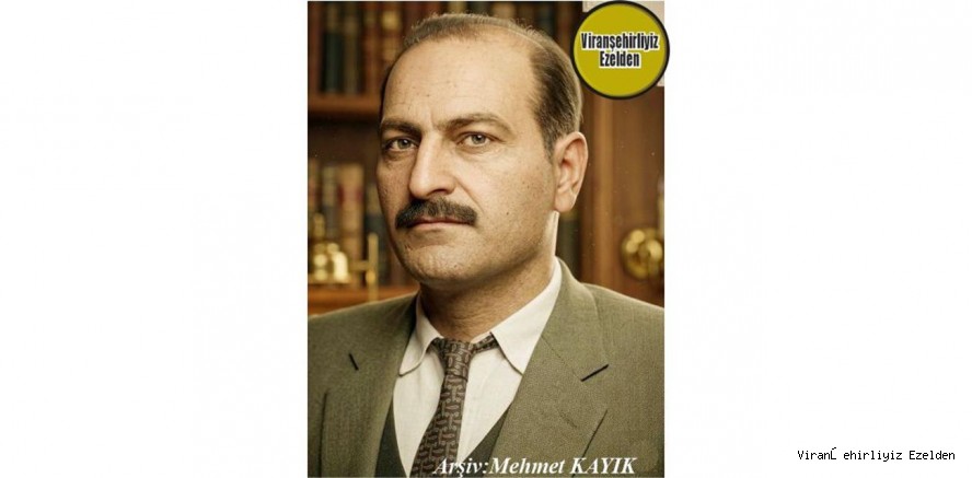 Viranşehir Eski Urfa Caddesi Üzerinde Yıllarca Esnaflık Yapmış, Sevilen İnsan Merhum Sıddık Can(Şefik Emmi)