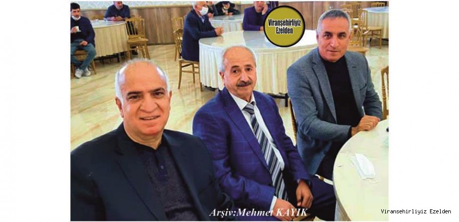 Viranşehir Eski Urfa Caddesinde Yıllarca Beraber Esnaflık yapmış, İlhan Yılnur, Remzi Yavuzkpalna ve Hüsnü Durmaz