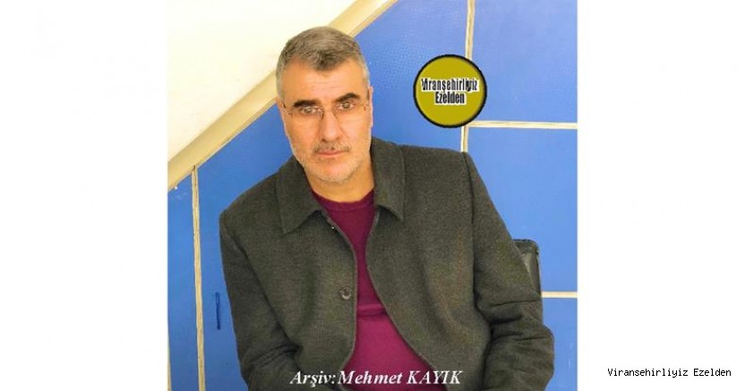 Viranşehir Eski Urfa Caddesinde Yıllarca Beyaz Eşya Sektöründe Esnaflık yapmış, Sevilen İnsan Aziz Sancar