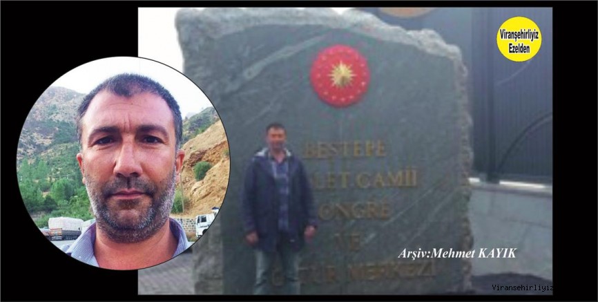 Viranşehir Eski Urfa Caddesinde yıllarca Esnaflık yapmış, Ömer Kanat