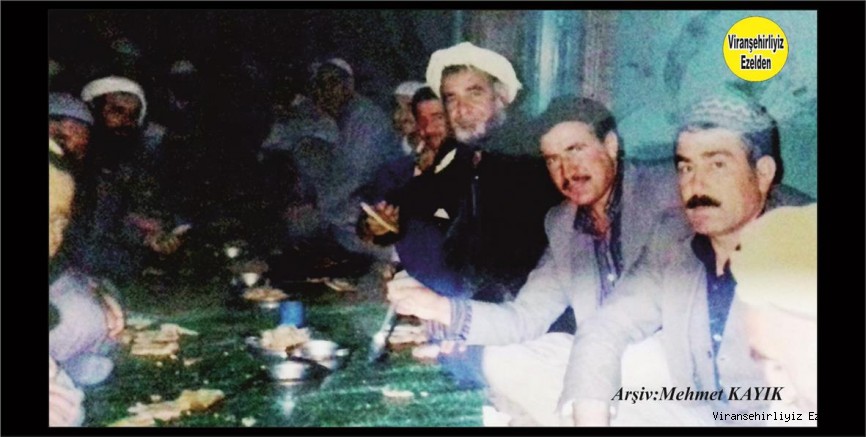 Viranşehir Eski Urfa Caddesinde Yıllarca Esnaflık yapmış, Sevilen İnsan Merhum Hacı Ali Tatar, Kardeşi Merhum Hacı Sefer Tatar ve Akrabları
