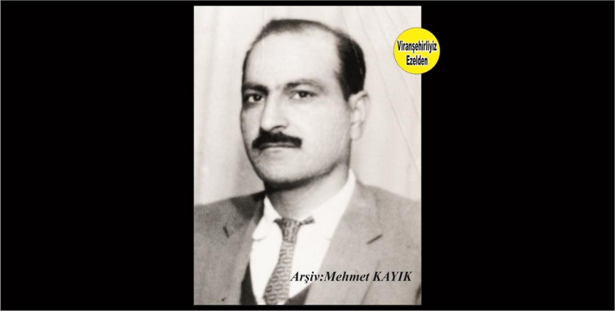 Viranşehir Eski Urfa Caddesinde Yıllarca Esnaflık Yapmış, Sevilen İnsan Merhum Sıddık Can(Şefik Emmi)