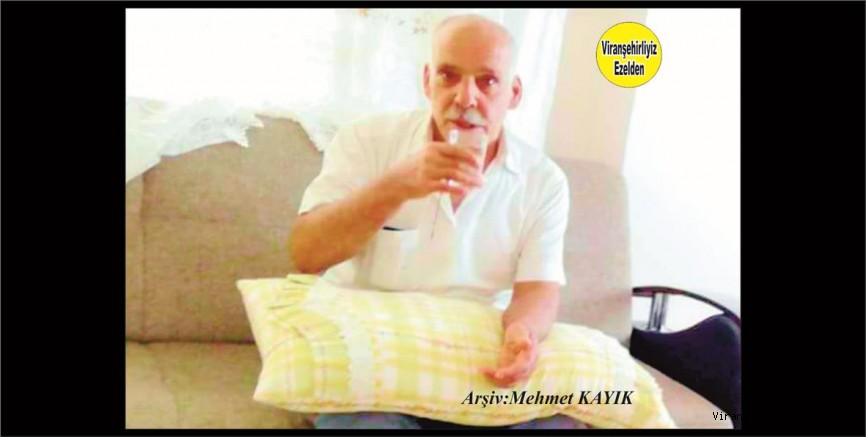 Viranşehir Eski Urfa Caddesinde Yıllarca Esnaflık yapmış, yakın zamanda vefat etmiş Merhum Ahmet Salvan