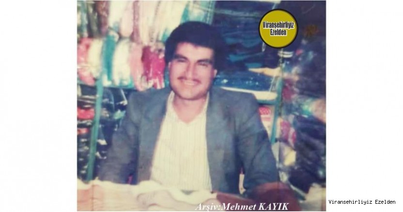 Viranşehir Eski Urfa Caddesinde Yıllarca Giyim Sektöründe Esnaflık yapmış, Merhum Halil Aslan