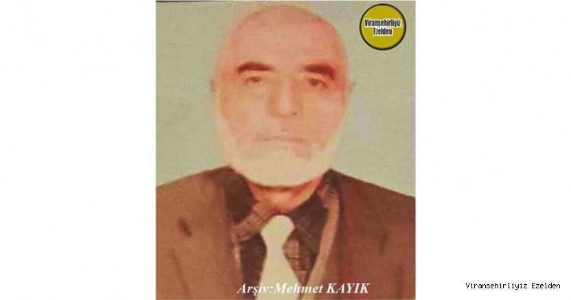 Viranşehir Eski Urfa Caddesinde Yıllarca Kumaş Sektöründe Esnaflık yapmış, Sevilen İnsan Merhum Hacı Mustafa Yetkin