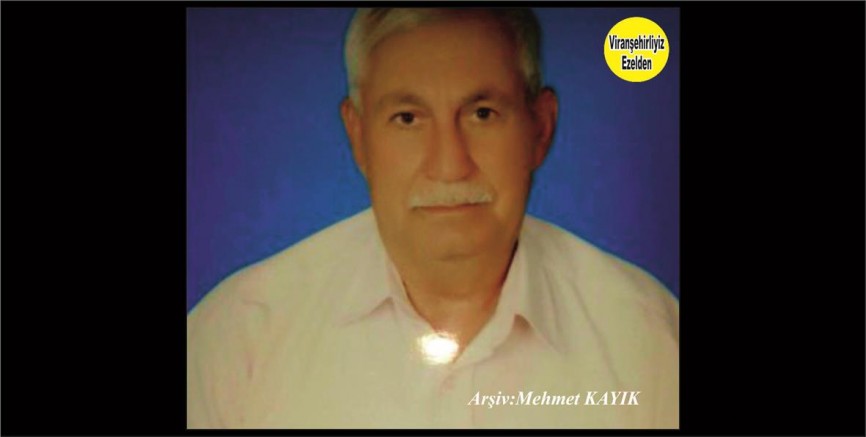 Viranşehir Eski Urfa Caddesinde Yıllarca Marangozluk yapmış, Sevilen Güzel İnsan Merhum Şeyhmus Kanat