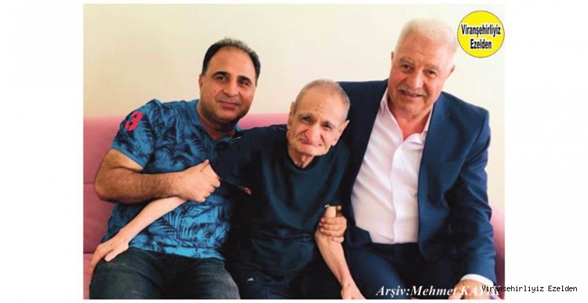 Viranşehir Eski Urfa Caddesinde Yıllardan Beridir Esnaflık yapmış, Sevilen İyi İnsan, Şeyhmus Zencirci, Kardeşi Orhan Zencirci ve Amcası Mehmet Zincirci