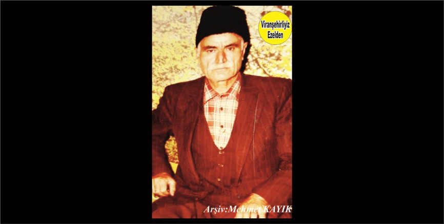 Viranşehir Eski Urfa Caddesinin Sevilen, Sayılan Değerli Esnaflarından, Muhamede Hasso olarak tanınan, Merhum Mehmet Boğa