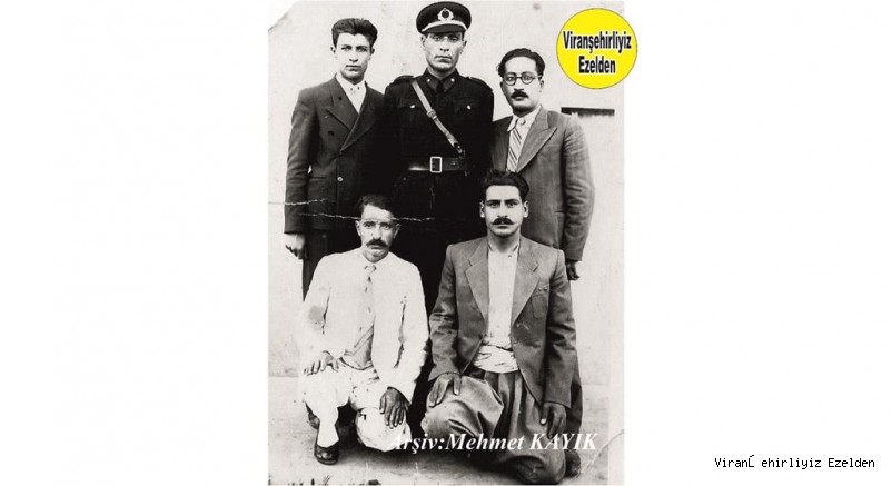 Viranşehir Esnaf ve Kefalet Kredi Kooperatifi Başkanlığını Yıllarca Yapmış, Sevilen İnsan Merhum Vahit Küçükbayrak (Vahit Efendi)