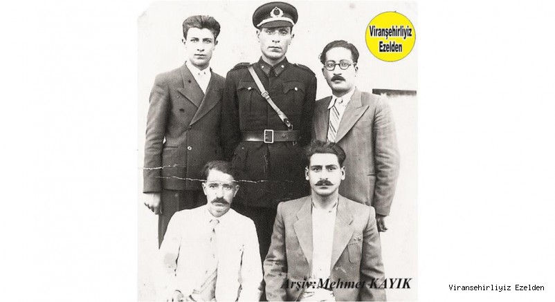 Viranşehir Esnaf ve Sanatkarla Kooperatifi Eski Başkanlarından Merhum Vahit Küçükbayrak ve Arkadaşları