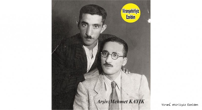 Viranşehir Esnak Kefalet Kredi Koop. Başkanı Olarak Görev Yapmış, Merhum Vahit Küçükbayrak ve Kardeşi Merhum Burhan Küçükbayrak