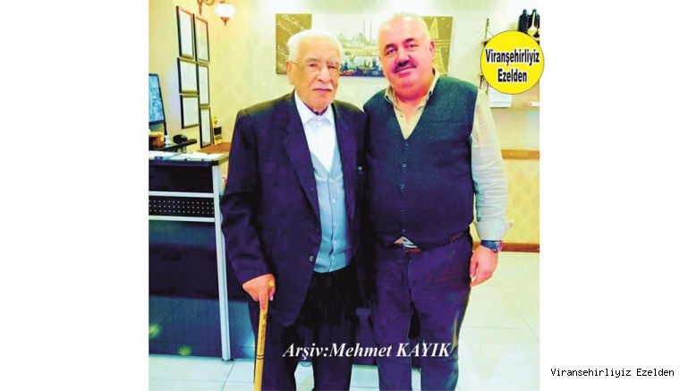 Viranşehir Eşrafından olan, Hacı Ali Köroğlu ve Osman Özkılavuz