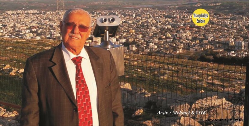 Viranşehir Eşrafından Sevilen Değerli İnsan Hacı Ahmet Kuran