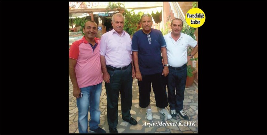 Viranşehir Evlendirme Memuru İbrahim Kahraman, Antaylada yaşayan Mehmet Tunç, Suphi Tunç ve İbrahim Korkmaz