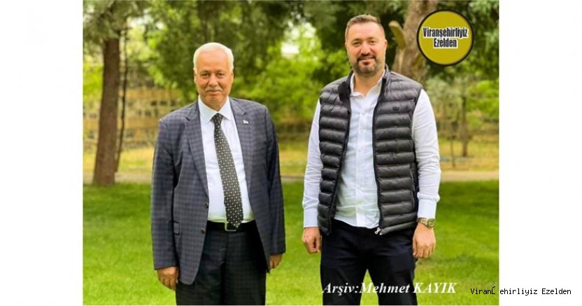 Viranşehir Eyyüpnebi Beldesi Belediye Eski Başkanı, Şimdi Genel Koordinatörü Olan, Mustafa Çiftçi ve Oğlu İlyas Çiftçi
