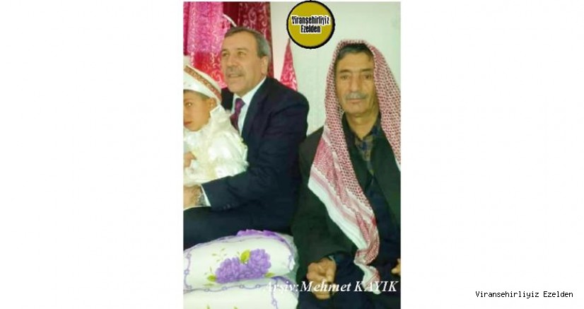 Viranşehir Eyyüpnebi Beldesi Belediye Eski Başkanlarından Mehmet Yıldırım ve Merhum Sinan Yıldırım
