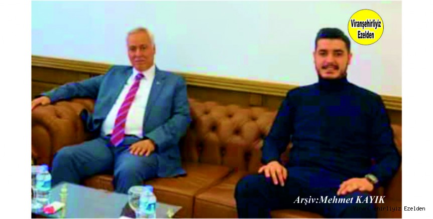 Viranşehir Eyyüpnebi Beldesi Belediyesi Eski Başkanı Mustafa Çiftçi ve Oğlu Eyyüp Çiftçi