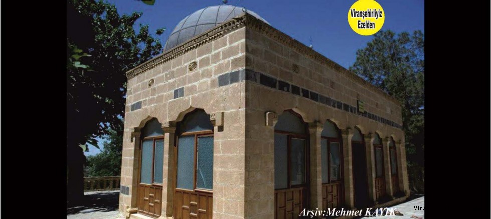 Viranşehir Eyyüpnebi Beldesinde Bulunan Eyyüp Peygamber Türbesi