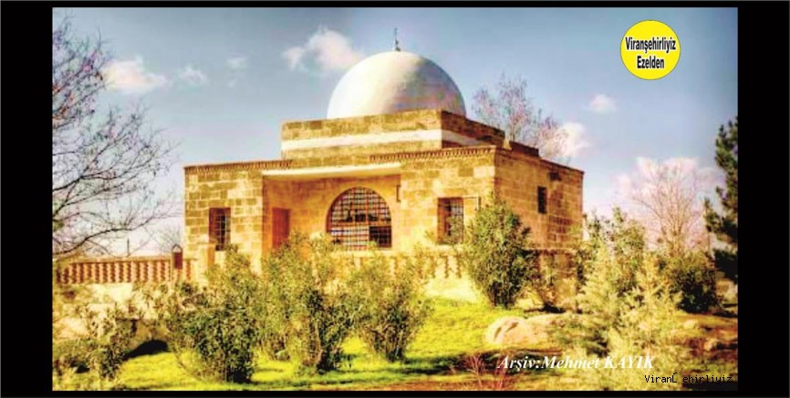 Viranşehir Eyyüpnebi Beldesinde Bulunan Hz. Elyasa Peygamber Türbesi