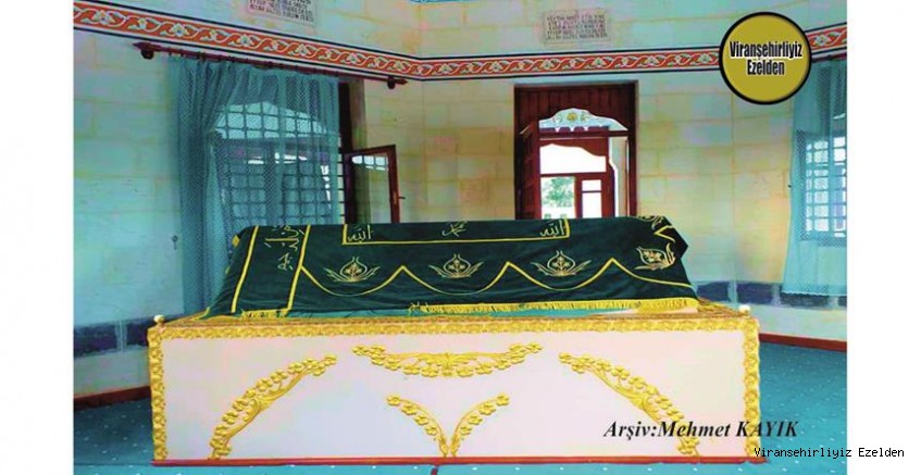Viranşehir Eyyüpnebi Beldesinde Bulunan, Hz.Eyyüp Peygamber Türbesi