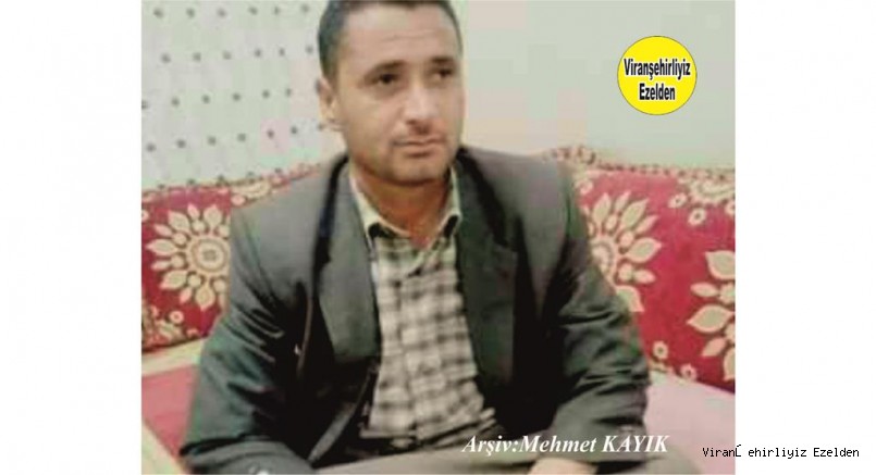 Viranşehir Eyyüpnebi Beldesinde Uzun Yıllar Çiftçilik Yapmış, Nedim Alçay