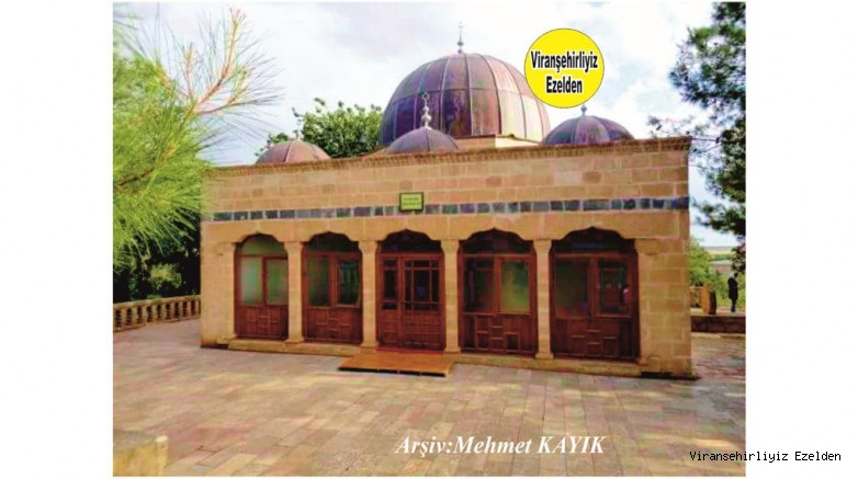 Viranşehir Eyyüpnebi Beldesindeki Hz. Eyyüp Türbesi
