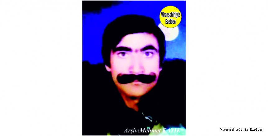 Viranşehir Eyyüpnebi Beldesinin Sevilen Değerlerinden olan, şimdi Felçli Hasta olarak evinde yatalak olarak yaşamına devam eden, Kemal(Kemale Ğerum) Zencir