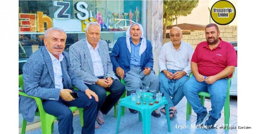 Viranşehir Eyyüpnebi Belediyesi Eski Başkanı, Mustafa Çiftçi, Abdullatif Şehmusoğlu, Apo Yüksel(Abdurrazzak Yüksel)