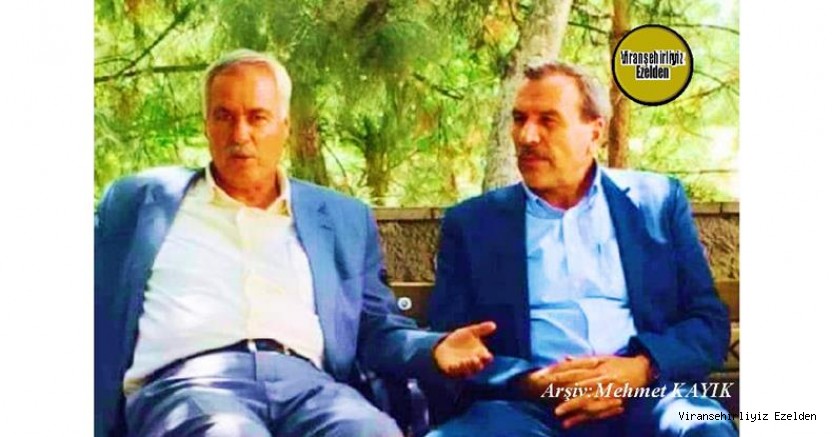 Viranşehir Eyyüpnebi Belediyesinde Yıllarca Belediye Başkanı Olarak Görev Yapmış, Eski Başkan Mehmet Yıldırım ve Eski Başkan Mustafa Çiftçi