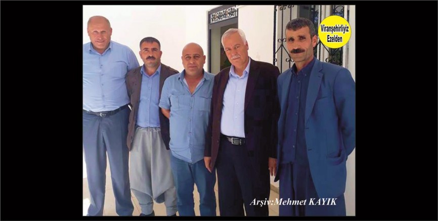 Viranşehir Eyyüpnebi Eski Belediye Başkanı Mustafa Çiftçi, Çetin Diken ve Arkadaşları
