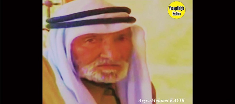 Viranşehir Eyyüpnebi Köyü Sakinlerinden, Merhum Hacı Sinan Özdemir