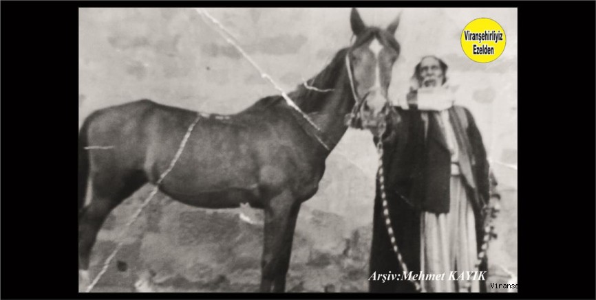 Viranşehir Eyyüpnebi Köyünün İleri gelenlerinden, Merhum Mehmet Pirinç