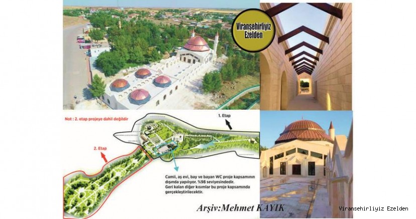 Viranşehir Eyyüpnebi Yeni Camiisi ve Kompleksi