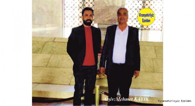 Viranşehir Fue Saç Ekim Merkezi Sahibi Selim Geniş ve Babası Sinan Geniş