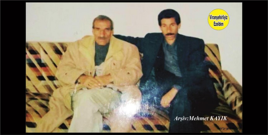Viranşehir Gençlik Spor İlçe Müdürlüğünde Yıllardan Beridir Görev yapan, Cemal Yolcu ve Babası Merhum Mustafa Yolcu