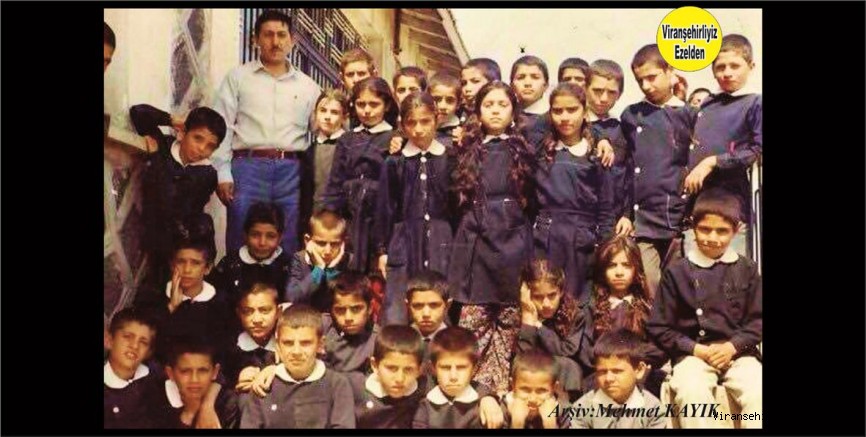 Viranşehir Girne İlkokulu Öğrencilerinden Eyyüp Atmaca ve Arkadaşları