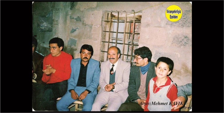 Viranşehir Giyim Sektöründe Esnaflık Yapmış, Merhum Aslan Boloğur, Halim Genç, Veysi Korkmaz ve Mustafa Topkan