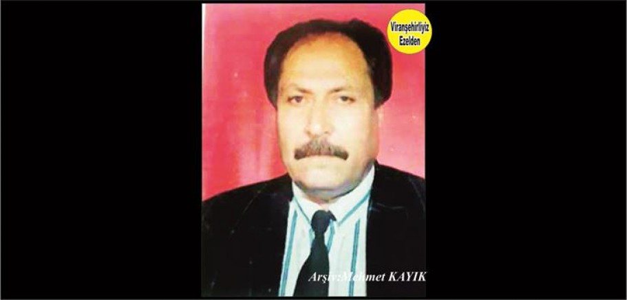 Viranşehir Giyim Sektöründe Yıllarca Esnaflık yapmış, Apê Bıro olarak Tanınan, Merhum Hasan Kabak