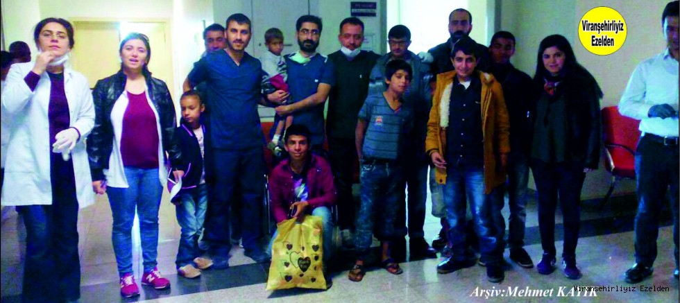 Viranşehir Gökuşağı Rehabilitasyon Merkezi