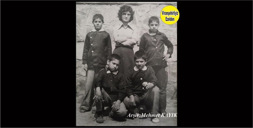 Viranşehir Göl İlkokulu 1970 li Yılların Öğrencileri