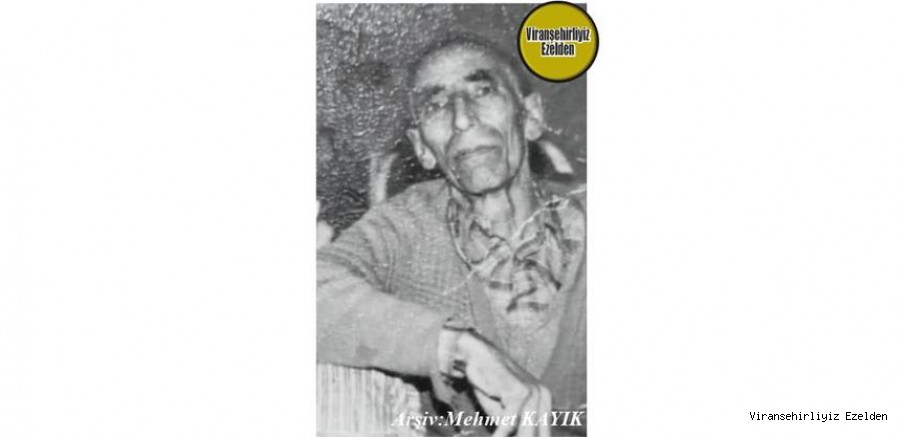 Viranşehir Göl İlkokulu Bitişiğinde yıllarca Esnaflık yapmış, Topal Emin olarak tanınan, Sevilen İnsan Merhum Emin Ateş