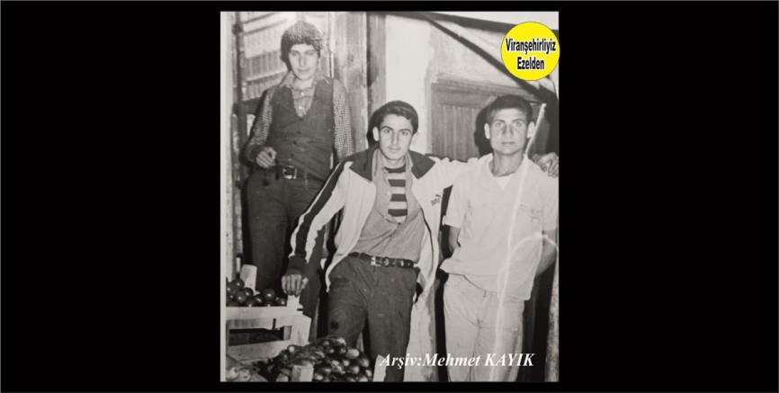 Viranşehir Göl İlkokulu Cıvarında Esnaflık yapmış, Merhum Mehmet Özalp, Kutbettin Sancak ve Şaban Alay