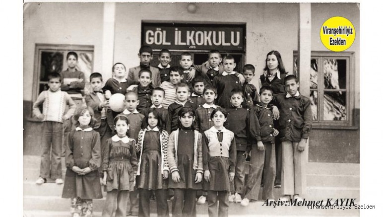 Viranşehir Göl İlkokulu Eski Öğrencilerinden Hamdullah Enez ve Arkadaşları