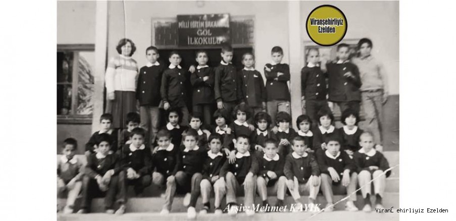 Viranşehir Göl İlkokulu Eski Öğrencilerinden, Merhum Mehmet Nigiz, Nusret Nigiz, Abdurrezzak Beydilli, Ömer Yazmacı, Mehmet Emin Gören, Mithat Öcel, Ömer Kanat