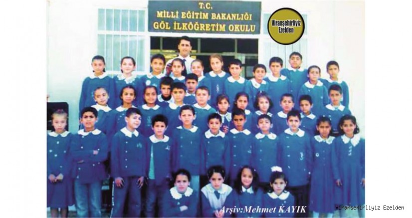 Viranşehir Göl İlkokulunda Eski Öğrencilerinden Özlem Aksoy ,Hüsna Aksoy, 2000 – 2005 Yılları Arasında Öğretmenlik yapmış, Öğretmen Raşid Bayar ve Eski Öğrencileri
