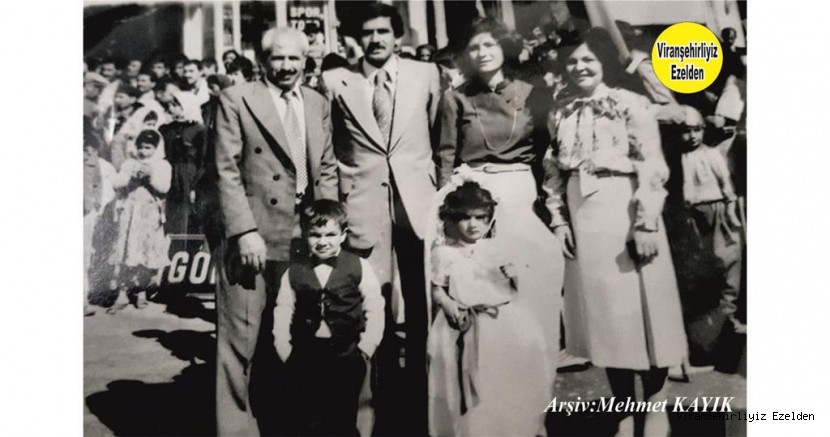 Viranşehir Göl İlkokulunda Yıllarca Birlikte Öğretmenlik yapmış, Sevilen Sayılan Öğretmenlerimizden Merhume Hatice Evrensel, Eşi Ahmet Evrensel, Mustafa Alay ve Eşi Gülbeyaz Alay