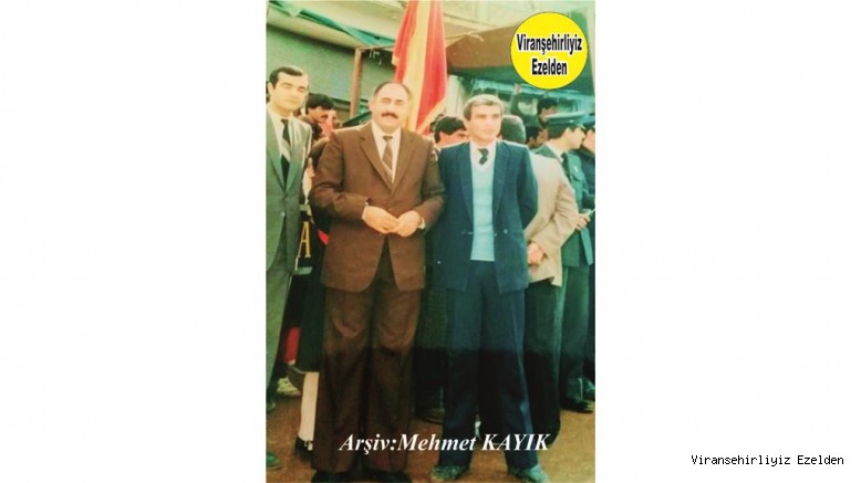 Viranşehir Göl İlkokulunda yıllarca Müdürlük yapmış, Müdür Salih Nebati ve Öğretmen Merhum Mehmet Yakıcı